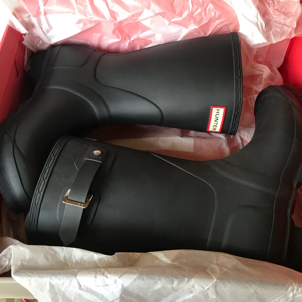 Brand new Hunter Rain Boots